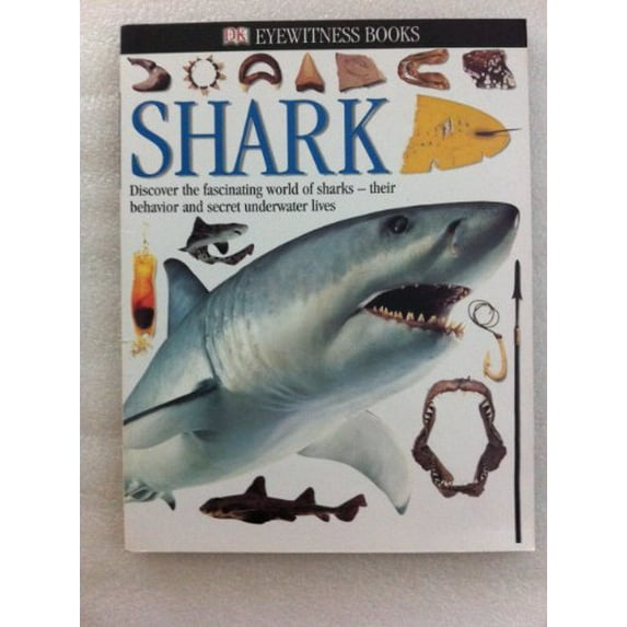 Pre-Owned Shark (Eyewitness Books), 9780756603861, 0756603862, Paperback,