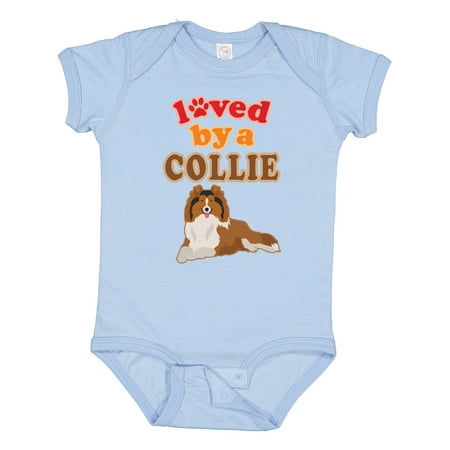 

Inktastic Rough Collie Dog Gift Gift Baby Boy or Baby Girl Bodysuit