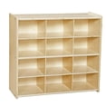thumbnail image 4 of Wood Designs 16129 Cubby Storage without Trays, 4 of 13