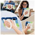 thumbnail image 5 of FJLBDE Case for Xiaomi Redmi Pad 2 2025 11 inch with 360 Kickstand, Shoulder Strap Carrying Protective Cover, Multicolor Blue, 5 of 6