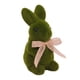 thumbnail image 2 of Decoraciones de Pascua, Adornos de Pascua, Regalos de Pascua Conejito de Pascua Flocado con Lazo Decoración del Hogar Verde Lindo Originalidad Decoración Originalidad DIY Conejo de espuma flocado, 2 of 6