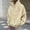 Beige, variant on Aloohaidyvio Men's Hoodies Sweatshirts Geometric Texture Hooded Collar Drawstring Long Sleeve Casual Pullover Shirt