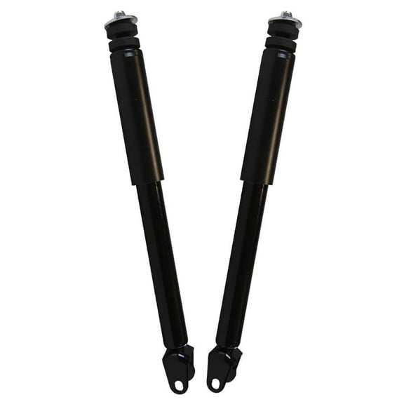 AutoShack Rear Shock Absorbers Replacement for 2009-2019 Ford Flex 2010-2019 Lincoln MKT 2-PC Set