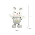 thumbnail image 5 of CQCYD Toys under $5 Robot Bunny Toys for Kids,1 2 3 4 5 6+ Year Old Girl Birthday Gift Toy, Toddler Toys Age 2-4, Interactive Pet with Dancing and Music for Boys Girls 3-5, 5 of 9