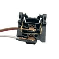 thumbnail image 5 of 2 Pcs Black H7 Low Beam Headlamp Bulb Wiring Adapter Socket for Ford Focus 2 MK2, 5 of 9