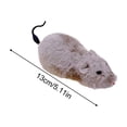thumbnail image 2 of Wind-up Simulation Mouse Cat Toy, Interactive Moving Mouse for Indoor Cats, Clockwork Pet Self-Play Toy, 2 of 4