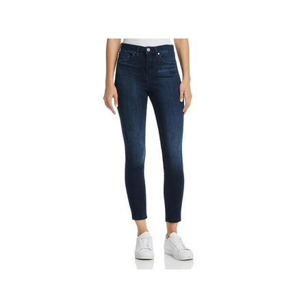 Blank NYC Womens Cosmic High Wash Ankle Skinny Jeans Blue (Best Independent High Schools In Nyc)