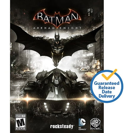 Batman Arkham Knight' Walmart pre order delivers prototype Batmobile Batman Arkham Knight' Walmart pre order delivers prototype Batmobile
