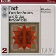 Complete Sonatas & Paritas for Solo Violin