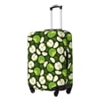 thumbnail image 2 of Cauagu Green Fruit Print Travel Luggage Cover,Travel Dust-proof Suitcase Cover Softside Suitcase Protector for 18-32inch,Not Included Suitcase, 2 of 8