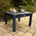 thumbnail image 2 of Highwood Adirondack Side Table - 24" W x 24" L x 16" H, Outdoor, Eco-friendly, Synthetic Wood, 2 of 6