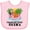 AD-Pink, variant on Panama City Beach Vacation Girls Baby Bib