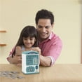 thumbnail image 3 of Seitruly Electronic Password Fingerprint Banking Piggy Savings Decoration Machine Gifts Box Automatic Cash Gift Birthday Videojuegos y accesorios Azul, 3 of 6
