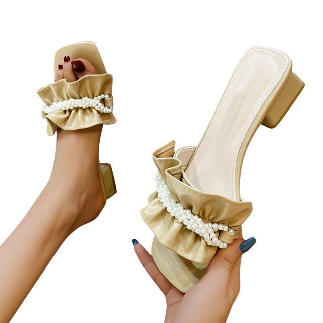 CAICJ98 Chaussures de Marche Femmes Sandales pour Femmes Sandales à Lanières, Sandales Plates Réglables avec Sangle à la Cheville Boucle Sandales Classiques Simples Sandales Dames, Jaune