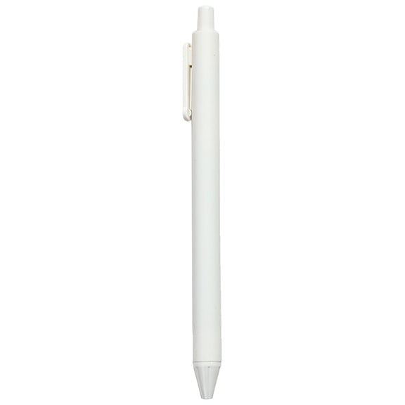 PPKVUFD 1Pcs Retractable Gel Pen, White Ink Colors, Cute Pens 0.55mm Fine Point Quick Drying for Black Paper Writing Drawing Journaling Note Taking Office Home