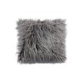 thumbnail image 2 of RuiJiao Elegant Plush Long Fluffy Pillow Cover - Invisible Zip, Easy Care, Perfect for Girls' Rooms and Home Decor, 2 of 6