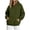 Army Green, variant on Cmfcve Women Oversized Hoodies Fall Drop Shoulder Daily Sweatshirts Casual Lounge Winter Pullover Tops with Kangaroo Pocket