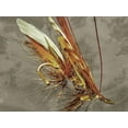 thumbnail image 2 of Prime, Marcus 18x15 Gold Ornate Wood Framed with Double Matting Museum Art Print Titled - Fly Fishing, 2 of 4