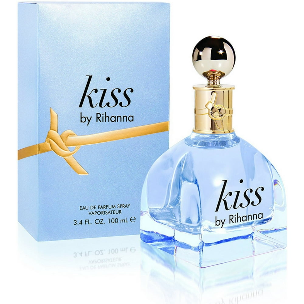 Rihanna Riri Kiss Eau de Parfum Spray for Women 3.4 oz - Walmart.com