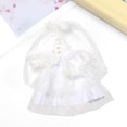 thumbnail image 4 of Ropa De muñecas Mini vestido Ropa Vestir Zulema Trajes De Muñeca, 4 of 8