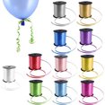 thumbnail image 2 of serony 250 Yards Balloon Curling Ribbon Wrap Spool Strap DIY Crafts Decorative Party Favors Wedding String Crafting Accessories Light blue, 2 of 8