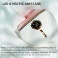 thumbnail image 3 of Dispositivo Gua Sha de Jade Blanco Aurora VRAIKO, Herramienta Facial Gua Sha con Calor y Vibraci&#2013265923n, Masajeador Facial en Casa para una Tez M&#2013265921s Lumino, 3 of 6