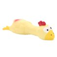 thumbnail image 2 of Visland Dog Squeaky Toys, Dog Small Screaming Chicken Toys, Long Soft Rubber Chew Molar Dog Toys for Puppy Small Medium Dogs, 2 of 8