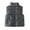 Grey, variant on Kids Years Girls Puffy Vest Years Lightweight Sleeveless Outerwear Vests Years Kids Winter Clothes Girls Vests Years 7-8 Years