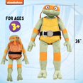thumbnail image 2 of Almohada de felpa Buddy Jay Franco Nickelodeon TMNT 66 cm, 2 of 7