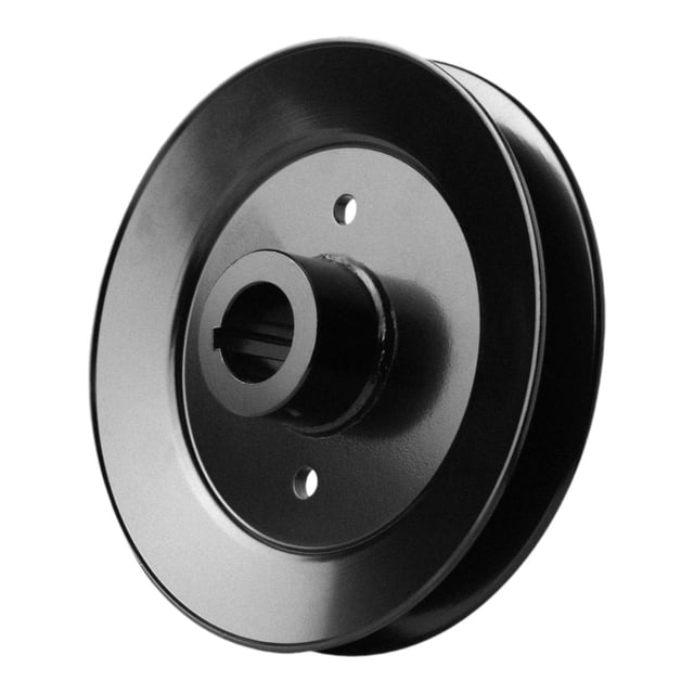 Terraxo Lawn Mower Deck Pulley Replacement Lawnmower Accessories Part Metal Equipment Outdoor Machine Attachment Component Easy Installation Suitable for Backyard Maintenance Repair Courtyard