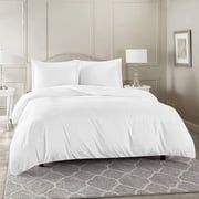 1000 Thread Count 100% Egyptian Cotton 1 Piece Duvet Cover with Zipper Closure & Corner 1 Pc Duvet Cover Solid Pattern