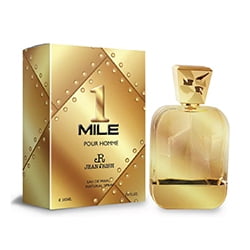 Men 100ml Eau De Toilette - 1 Mile By JEAN RISH For Men Eau De Toilette, 3.4 FL. OZ. 100ML Perfume