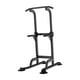 thumbnail image 3 of Dip Station Power Tower Stand Pull Up Bar Altura Ajustable Fitness Ejercicio Negro Sunnimix Tire hacia arriba de la barra, 3 of 8