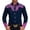 A#Dark Purple998, variant on Men's Contrast Floral Western Button-Down Shirt Long Sleeve Tailored Tops Bavarian Pub Shirts