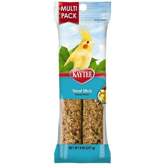 Kaytee Forti-Diet Pro Health Honey Treat - Cockatiel [Bird, Honey Sticks] 8 oz