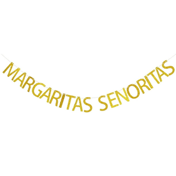 KAKOWELY 1 banderín brillante con letras para bodas, delicado y decorativo para casa.