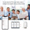 thumbnail image 4 of Tuya Zigbee Thermostatic Radiator Valves Intelligent Wireless Mobilephone App Control, 4 of 8