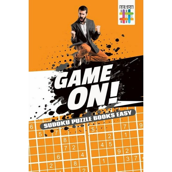 Game On! Sudoku Puzzle Books Easy (Paperback)