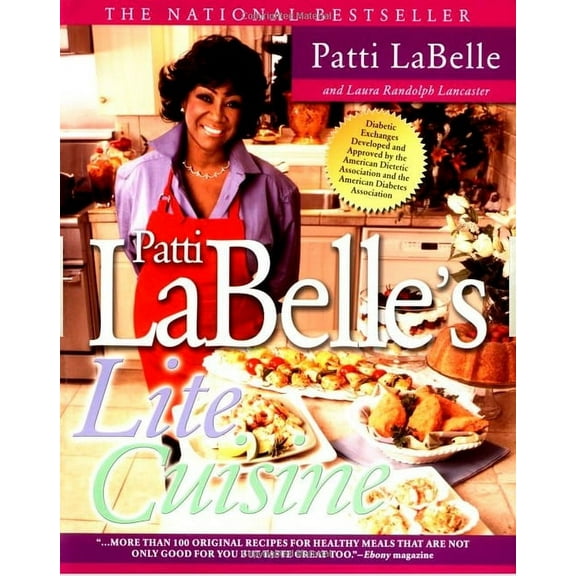 Patti Labelle's Lite Cuisine: A Cookbook, (Paperback)