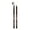 Chestnut, variant on L.A. COLORS On Point Brow Pencil with Cap, Dark Brown, 0.06 fl oz