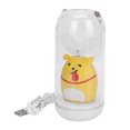 thumbnail image 3 of Cepillo de dientes eléctrico Ticfox dibujos animados para niños forma de U amarillo, 3 of 14