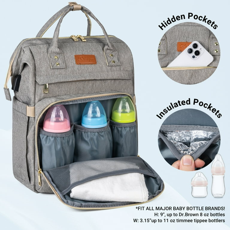 hugoo★リュック　Dual Layered Parents Bag hugoo☆リュック Dual Layered Parents Bag Amazon.com: MOMUVO