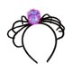 thumbnail image 2 of Tocado de aro para el cabello, decoración para fotos, accesorio para disfraz, diadema de araña para Halloween Araña violeta, 2 of 9
