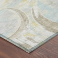 thumbnail image 3 of Addison Rugs Chantille Indoor/Outdoor Contemporary Abstract Silver Machine Washable Rectangle Rug, 9' x 12', 3 of 8