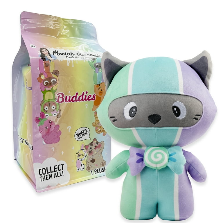 Moriah Elizabeth 11” Mystery Plush – Series 2 - Buddies; YouTube