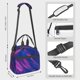 thumbnail image 2 of Easygdp Neon Gradient Blue Caja de Almuerzo para Mujeres y Hombres, Bolsa de Almuerzo Insulada, Bolsas Reutilizables Impermeables para Viajes, Trabajo y Picnics, 2 of 7