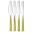 thumbnail image 6 of Fiesta 20-Piece Merengue Flatware Silverware Set, Service for 4, Stainless Steel/ABS, Includes Forks/Knives/Spoons, Multi, 6 of 6
