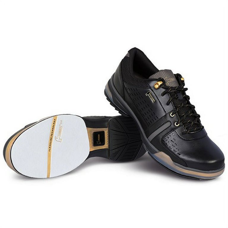 Gold bowling shoes store