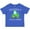 Royal Blue, variant on Inktastic Grandpa's Little Farmer- Green Tractor Boys or Girls Toddler T-Shirt