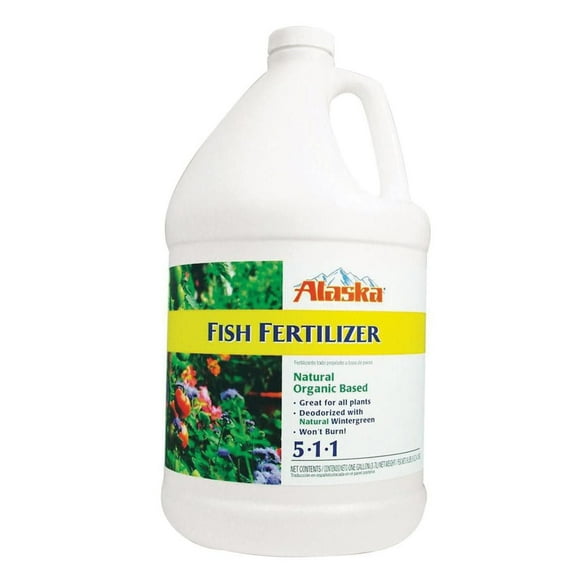 Alaska Fish Fertilizer